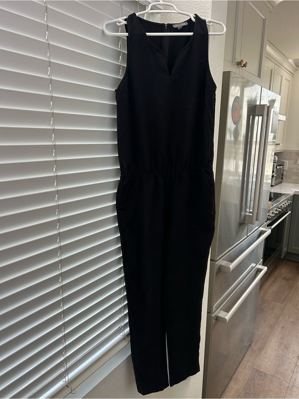 Tinley Road Black Sleeveless V-Neck Jumpsuit